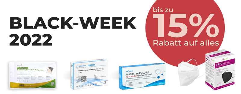 black week rabatt rs-virus