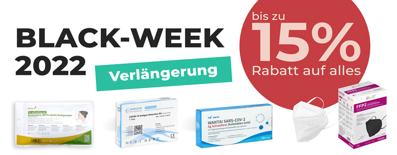 black week rabatt 2 rs-virus